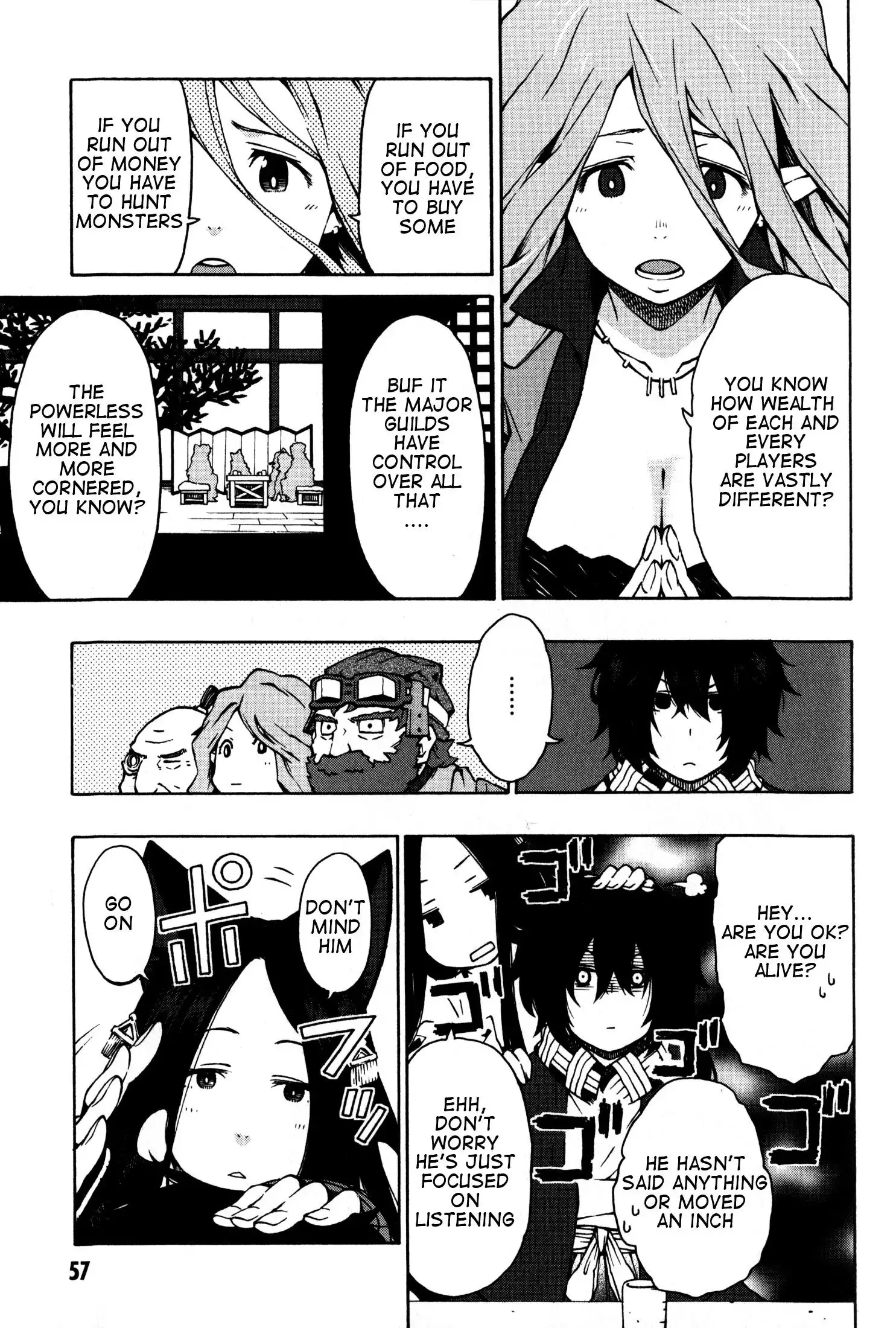 Log Horizon - Nishikaze no Ryodan Chapter 9 7